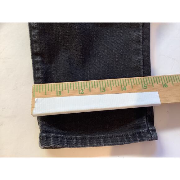 Old Navy Women's Pop Icon Skinny Black Jeans Size 10 Tall - Gently Worn -667 - Picture 10 of 10
